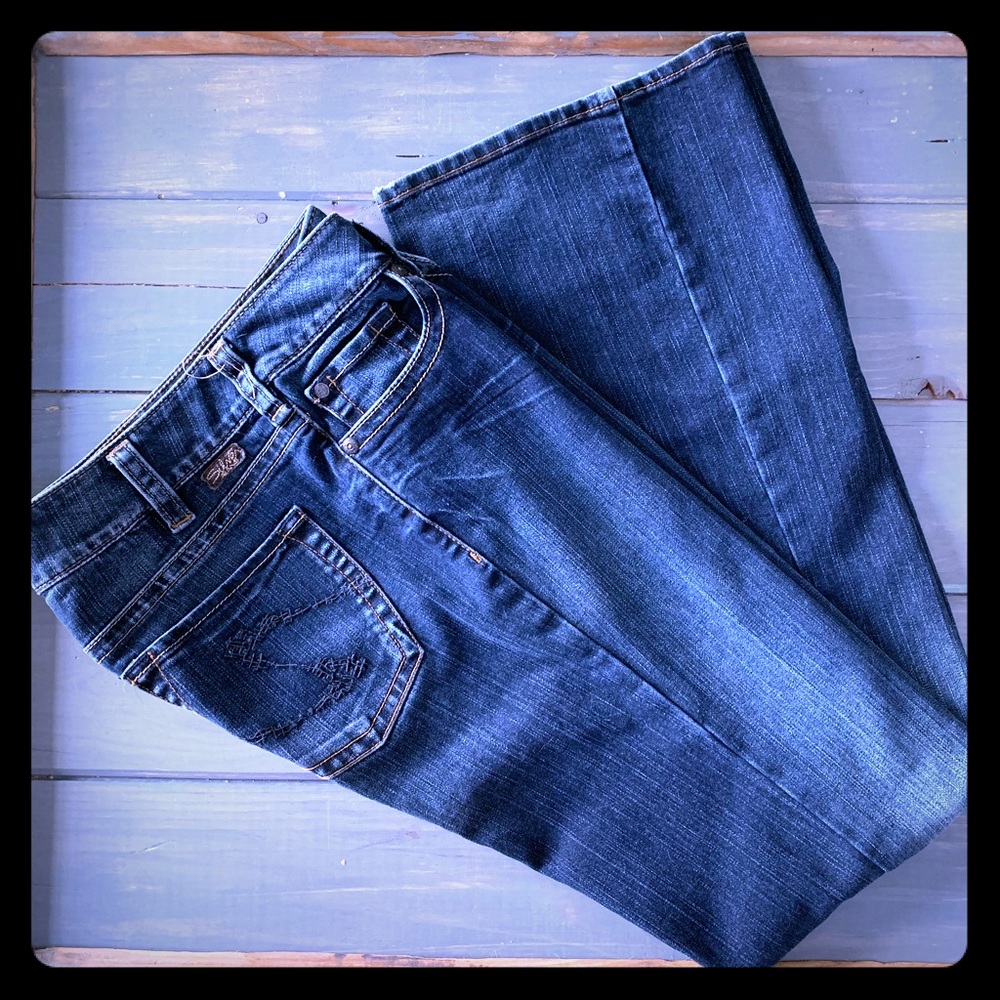 Silver Suki Jeans 31x34